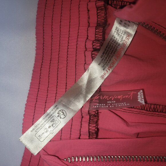 Free People Movement Neon Pink pants Size XS EUC - Picture 6 of 7
